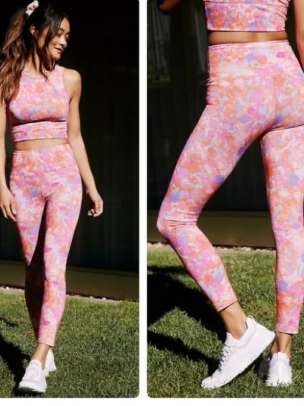 Matching Activewear Set Small - Picture 2 of 4